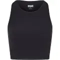 Urban Classics Sports Rib Ermeløs T-skjorte