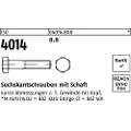 Lemvigh-Muller M 20X80 sort stålbolt ISO 4014 8.8 - (25 stk.)