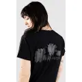 Empyre Grunge Flowers T-skjorte svart