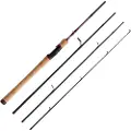 Abu Garcia Diplomat V2 Travel Spinnestang