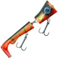 Svartzonker Ugly Louis Junior 10 cm - 20 g Red Tiger