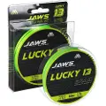 Mikado Jaws Lucky 13 150 M Flettet Fiskesnøre