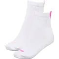 Puma Women's Heart Short Crew Socks 2 pack, Women, White/Pink, 39-42