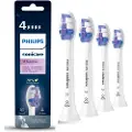 Philips Sonicare Sensitive Hx6054/10 Utskifting Av Elektrisk Tannbørste 4 Enheter
