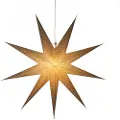 Konstsmide KonstsmidePapirstjerne brass 115 cmMessingAdventsstjernerFra Homeroom