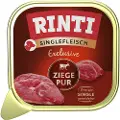 Rinti Økonomipakke RINTI Single Meat Exclusive 30 x 150 g - Geit