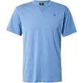 G-Star for man. D24449-336-G989 Nifous T-shirt blue (S), Casual, Short sleeve, Organic Cotton, Sustainable