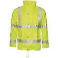Elka Rainwear Regnjakke DryZoVis 26300R hi-vis gul XL