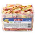 Haribo Miami Sour 1,8 kg i plastbøtte