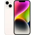 Apple iPhone 14 - 5G smartphone - dobbelt-SIM / Internminne 128 GB - OLED-display - 6.1 - 2532 x 1170 piksler - 2x bakkameraer 12 MP, 12 MP - front camera 12 MP - stjernelys