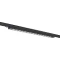 QAZQA Moderne sort taklampe for 1-fase skinnesystem 15W 1170 lm 3000K - Iconic Tsiri