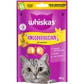 Whiskas Crunchy Pockets - Sparepakke: Kylling & Ost 6 x 60 g