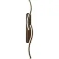 QAZQA Design vegglampe mørk bronse 3-trinns dimbar 2-lys - Bummy