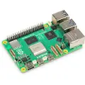 Raspberry Pi Pi 5 Model B - Enkeltbrettsdatamaskin - Broadcom BCM2712 / 2.4 GHz - RAM 16 GB - 802.11a/b/g/n/ac, Bluetooth 5.0