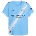 Puma Manchester City 25/26 Authentic Home Jersey Men, Sport, Light Blue/White, XS