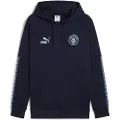Puma Manchester City KING Hoodie Men, Sport, Deep Navy/Light Blue, M