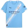 Puma Manchester City Fc 25/26 Replica Hjem Kortarmet T-skjorte