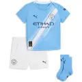 Puma Manchester City 25/26 Home Babykit Toddler, Clothing, Light Blue/White, 6-9M