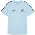 Puma Manchester City KING Tee Men, Sport, Silver Sky/Deep Navy, XXL