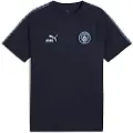 Puma Manchester City KING Tee Men, Sport, Deep Navy/Light Blue, XL
