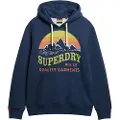 Superdry Cl Great Outdoors Relaxed Hettegenser
