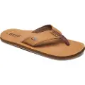 Reef Leather Smoothy Sandaler brun