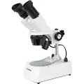 Bresser Optics ERUDIT ICD, Optisk mikroskop, Sort, Hvit, Aluminium, 40x, 20x, LED