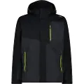 CMP Zip Hood Detachable Inner 31z1587d Avtakbar Jakke