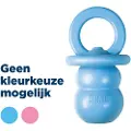 Kong Puppy tyggeleketøy med smokk - Størrelse M: L 13,4 x Ø 7,6 cm