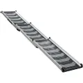 Trixie Ramp, 3-fold telescopic, 40 × 78–175 cm, 6.8 kg, sort/grå