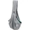 Trixie Junior Pet Front Carrier Soft Light Grey 22x20x60cm Up to 5kg