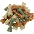 Trixie Denta Fun Veggie Honey Comb Bone w.seaweed, bulk, 8,5cm, 28g - (60 pk/ps)
