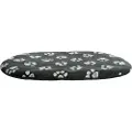 Trixie Jimmy pude, oval, 115x72 cm, sort