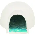 Trixie Iglo m. køleunderlag, mus/hamster, keramik, 13x9x15cm, hvid