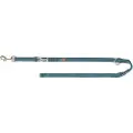 Trixie Premium hundebånd, petrol - Størrelse L - XL: 200 cm lang, 25 mm bred