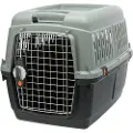 Trixie Be Eco Giona 4 transport box, S–M: 50x51x70 cm, grå/grå-grøn