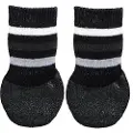 Trixie Hundesokker, non-slip, L, 2 stk., sort