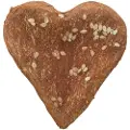 Trixie Denta Fun Chicken Love, bulk, 6 cm, 25 g - (150 pk/ps)