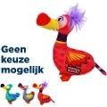 Kong Hundeleke Ballistic Vibez Birds Medium/Stor 26cm