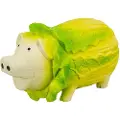 Trixie Cabbage pig, latex, 23 cm, light green