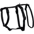 Trixie Stay sele S–M: 40–65 cm/15 mm, sort