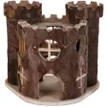 Trixie Legeplads slot træ 15x11x14cm