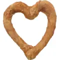 Trixie Denta Fun Chicken Heart, bulk, 14 cm, 125 g - (50 pk/ps)