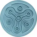 Trixie Slow Feeding mat, TPE, ø 28 cm, blue