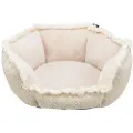 Trixie Boho bed, square, 50 × 50 cm, beige