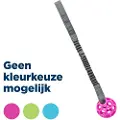 Trixie Bungee Tugger med bold, ø 9/48 cm, ass. farver