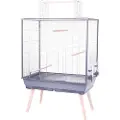 Zolux NEOLIFE 80 fuglebur, grå