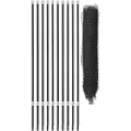Trixie Mobile dog fence, 15 m, black