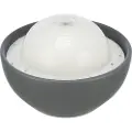 Trixie Vital Dome drinking fountain, 1.5 l/20×10×20 cm, grey/white
