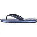 Pepe Jeans for man. PMS70164 Whale Boat flip flops navy (40), Flat, None, Beachwear